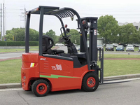 Chariot élévateur électrique compact LONKING 2 tonnes avec chargeur de batterie et contrôleur