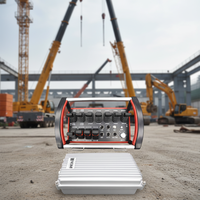 Télécommande industrielle multifonctionnelle sans fil avec protection étanche IP67 pour pont roulant et équipement forestier