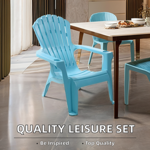 <span class=keywords><strong>Fauteuil</strong></span> en <span class=keywords><strong>plastique</strong></span> rose moderne antidérapant à dossier haut confortable et imperméable pour patio extérieur, cour, bord de <span class=keywords><strong>piscine</strong></span> - Product Image 4