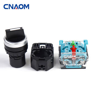 איפוס עצמי פופולרי/נעילה עצמית, מגע נחושת/כסף, ידית ארוכה/קצרה, LA38-11X סדרה 2/3 סיבוב סיבוב סיבוב מתג - Product Image 4