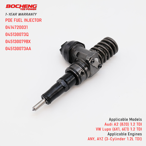 Injecteur de carburant diesel de haute qualité 0414720031, buse de pompe 045130073Q pour Audi A2 VW Lupo 1.2 TDI, tous moteurs AYZ - Product Image 1