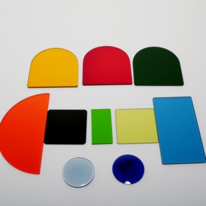 Cubierta de luz de disco de <span class=keywords><strong>cristal</strong></span> moderna personalizable Placa decorativa impresa con borde pulido recubierto AR <span class=keywords><strong>para</strong></span> cubiertas de lámparas de interior - Product Image 4