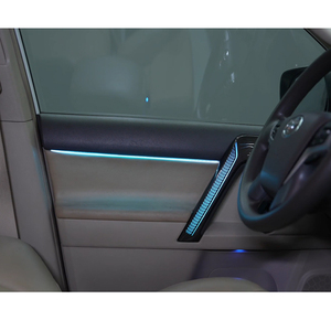 Éclairage d'ambiance LED de précision pour voiture, bande de fibres optiques acryliques Symphony pour Toyota Prado 2011-2021, amélioration de l'intérieur - Product Image 4
