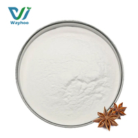 Premium kwaliteit groothandel Shikimic Acid Lllicium Verum extract Shikimic Acid 98%