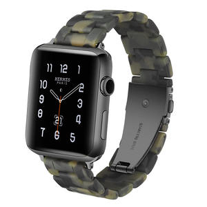 RYB bracciale da polso regolabile leggero per <span class=keywords><strong>Apple</strong></span> <span class=keywords><strong>Watch</strong></span> 38 40 41 42 44 <span class=keywords><strong>45</strong></span> 49mm - Product Image 4