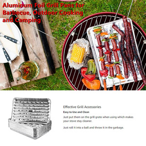 Bandeja para hornear no porosa TIA CB18, contenedor portátil para llevar, fabricación de contenedores de papel de aluminio, embalaje - Product Image 4