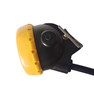 KL8M LED Corded Rechargeable Safety <strong>Explosion</strong>-<strong>Proof</strong> ATEX Certificate Miners Mining <strong>Headlamp</strong> Cap Lamp - Product Image 6