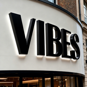 Enseignes lumineuses 3D personnalisées en lettres <span class=keywords><strong>canal</strong></span> LED pour extérieur, logo mural d'entreprise, panneau rétroéclairé en acier inoxydable, enseigne 3D en lettres <span class=keywords><strong>canal</strong></span> - Product Image 1