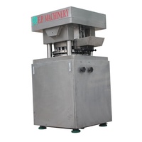 E.P Ce certifié bambou Type rotatif forme ronde narguilé Shisha noix de coco bois dur charbon de bois briquette moule Machine