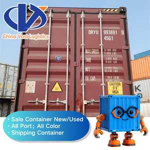 Contenedores Nuevos y Usados de Primera Calidad en Venta, Contenedor de Segunda Mano de 20 pies y 40 pies, Entrega en Puertos de China, Contenedores de Envío - Product Image 5
