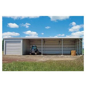<span class=keywords><strong>Garage</strong></span> de voiture Portable en tôle d'acier ondulé - Product Image 4