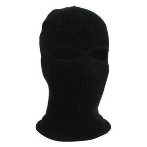 Wholesale Knitted Beanie Hat Adult Two Hole Full Face Ski Masks <strong>Custom</strong> <strong>Balaclava</strong> Customized Logo - Product Image 6