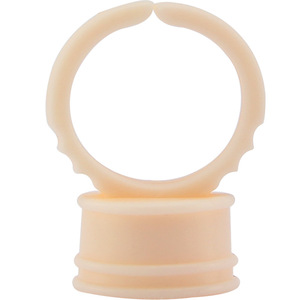 ถ้วยซิลิโคนใส่สีไมโครเบลดแบบใช้แล้วทิ้ง สำหรับสักคิ้ว อุปกรณ์ PMU - Product Image 4