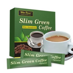 Fabrieksgroothandel Halal Instant Slim Green <span class=keywords><strong>Coffee</strong></span> <span class=keywords><strong>Powder</strong></span> Drink Natuurlijk en veilig voor snel gewichtsverlies, vetverbranding en detox - Product Image 5