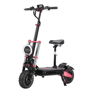 Scooter Eléctrico Boyueda de 60V 6000W con Doble Motor, Batería de Litio de 38ah, 120km de Autonomía, para Adultos, Envío Inmediato desde Almacén en EE. UU. - Product Image 5