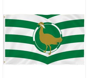Bandera Personalizada de West Yorkshire para Exteriores, 3x5 pies, Impresión a una Cara, Bandera de Bienvenida para Jardín, Venta al Por Mayor - Product Image 2