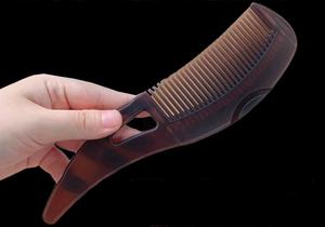 Peine Energético para Masaje del Cuero Cabelludo, Eliminación de <span class=keywords><strong>Caspa</strong></span>, Eliminación de <span class=keywords><strong>Grasa</strong></span>, Cómodo, Moderno, para Viajes, Cuidado del Cabello, Hogar - Product Image 5