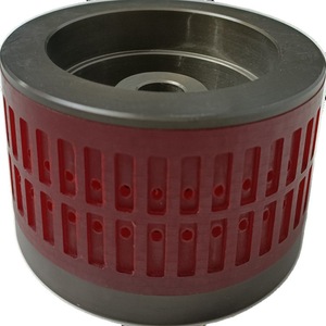 Rueda de succión Nantong Mbo, pieza de la máquina plegadora, rueda transportadora de aire roja para impresora Deburg - Product Image 5