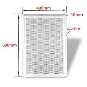 Teglie Forate in Lega di Alluminio da 1,5 mm per Panetteria, Tutte le Misure - Product Image 3
