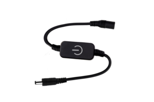 Interrupteur à distance sans fil RF, variateur de luminosité DC5V 12V, interrupteur RF en plastique réglable pour éclairage LED d'armoire - Product Image 3