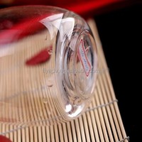 Ensemble de verrerie de luxe en gros avec bordure dorée, verres à vin et à eau en cristal sans plomb pour mariage, gobelets et tasses à boire