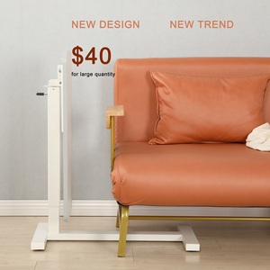 Mobilier médical mobile <span class=keywords><strong>de</strong></span> haute qualité, <span class=keywords><strong>table</strong></span> <span class=keywords><strong>roulante</strong></span> réglable sur <span class=keywords><strong>lit</strong></span> avec roulettes - Product Image 4