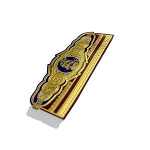 Etiquetas de Cigarros de Lujo Personalizadas de Alta Calidad con Impresión CMYK, Estampado en Oro, Relieve y Anillo con Logotipo - Product Image 1