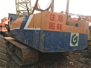 คุณภาพสูงญี่ปุ่นใช้ Crawler Crane 35ton Hitachi KH180-2 Lower ราคาสภาพการทำงานที่ดี - Product Image 2