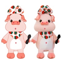 Personnage en peluche personnalisé animal en peluche ours en peluche sublimation chemise vierge entreprise brodée poupée en peluche personnalisée