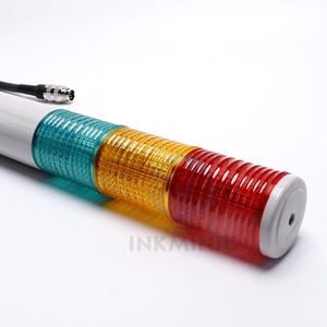 VB1002 หลอดไฟเตือนภัยรุ่น V-Type 1000 |   ไฟสัญญาณอุตสาหกรรมสำหรับเครื่องพิมพ์ VJ CIJ - Product Image 2