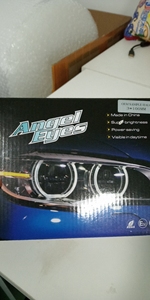 ไฟวงแหวน LED ADT Oem แบบ Switchback 4300k 6000k สีขาว/เหลืองอำพัน สำหรับรถยนต์ ขนาด 100 มม. 120 มม. 140 มม. - Product Image 6
