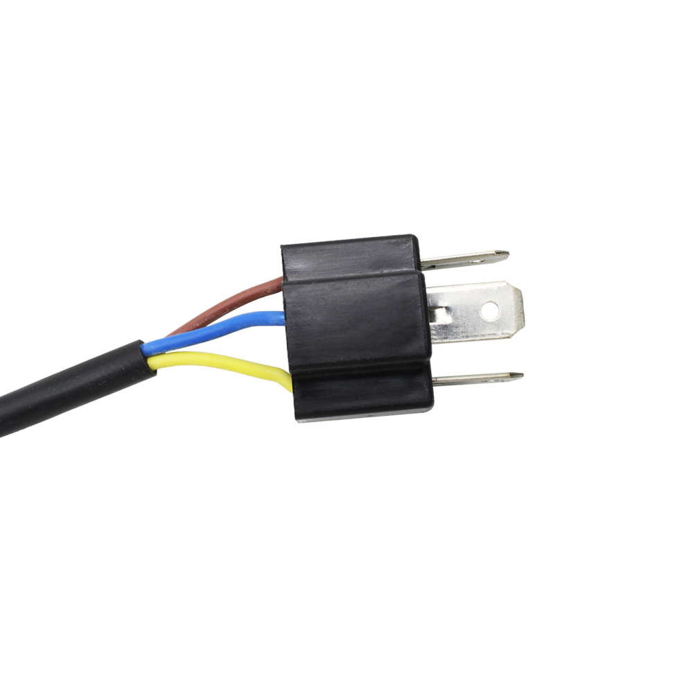 H4 9003 HB2 Bi-Xenon HID Bulbs – 6000k/8000k Hi/Lo With Heavy Duty Wiring Relay Harness - View #2