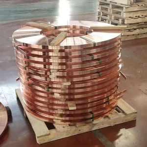 Cinta de Cobre 99.9% Puro, Bobina de Cobre para Iluminación y Conductores de Distribución de Energía, Estándar JIS ASTM DIN EN ISO, MOQ <span class=keywords><strong>10kg</strong></span> - Product Image 3