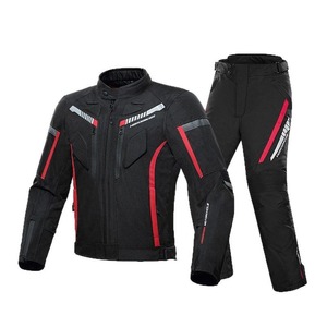 À la mode quatre saisons imperméable chaud chevalier veste nouveau sport divertissement moto course costumes pour tout-terrain montagne - Product Image 1