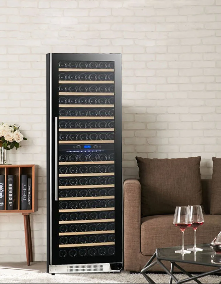 155 constant temperature wine cabinets, high-quality factory direct commercial freezers, cold storage and preservation