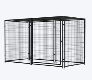 Caseta para Perros Comercial de Alta Resistencia con Valla de Corral de 6 Pies, Alambre de Acero Bajo en Carbono con Recubrimiento en Polvo, Servicio de Modelado 3D - Product Image 4
