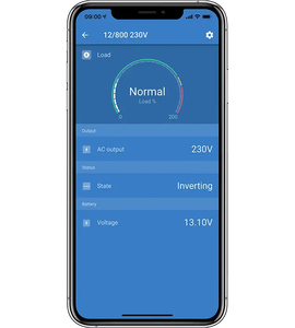 Inversor Solar VE Direct 250/375/500/800 de Bajo Voltaje Monofásico 230V 50/60Hz con 80% de Eficiencia y 18.5kg de Peso - Product Image 3