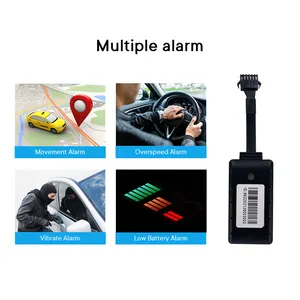 Vehicle Gps Tracking Device History Trace Real Time Tracking Support Sos Botton Fuel Sensor With Bluetooth Gps Tracker