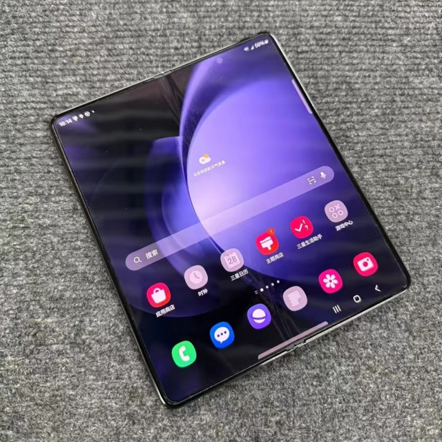 2026 Original A+Z Zfold 5 5G Used Smartphone 12GB RAM 7.6" Screen 48MP Camera Android Foldable Unlock Wholesale