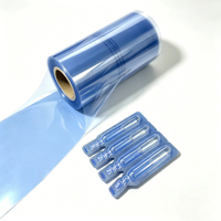 Feuilles de PVC transparent de qualité thermoformable, résistantes aux UV, faible rétrécissement, sans odeur, sur mesure, consommable médical, découpe intérieure