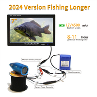 Vente directe d'usine, caméra cachée pour la pêche avec objectif HD 1080p