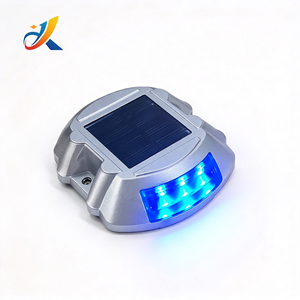 Vendita Diretta dal Produttore: Lampada Solare a Ferro di Cavallo, <span class=keywords><strong>Luci</strong></span> Indicatrici Notturne per Autostrade, Borchie Riflettenti Stradali, Luce di Avvertimento Luminosa per Strade - Product Image 1