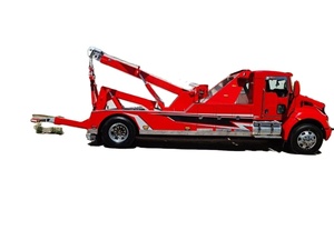 Nouveau Camion <span class=keywords><strong>de</strong></span> Dépannage Intégré Diesel Manuel 20 Tonnes, Véhicule <span class=keywords><strong>de</strong></span> Secours Routier Robuste pour le Dépannage d'Accidentés - Product Image 1
