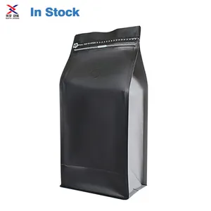 China Supplier Aluminum Foil Valve Coffee Bag with Zipper