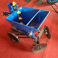 Semoir à patates monorangée Haomin avec fertiliseur pour motoculteur 8-18 CV, profondeur de travail 150-250 mm, facile à utiliser
