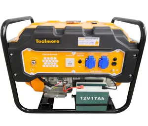 5kw Generator Gasoline With Starter Low Fuel Consumption Gasoline Generator For Home Use