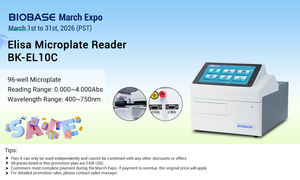 Leitor de Microplacas Elisa BIOBASE China BK-EL10C, Máquina Analisadora Elisa, Leitor e Lavador de Microplacas Elisa, Preço - Product Image 2
