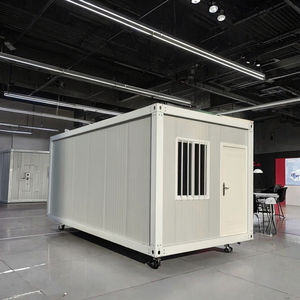 <span class=keywords><strong>Chalet</strong></span> de estructura Triangular de lujo/casa pequeña Marco de panel de acero y sándwich Espacio cómodo para vivir - Product Image 3