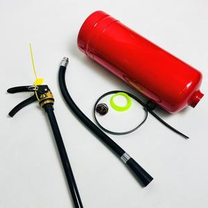 ถังดับเพลิงแบบพกพาสำหรับรถยนต์และบ้าน  ชนิดผงเคมีแห้ง  แบบเติมได้  สำหรับป้องกันอัคคีภัย - Product Image 4