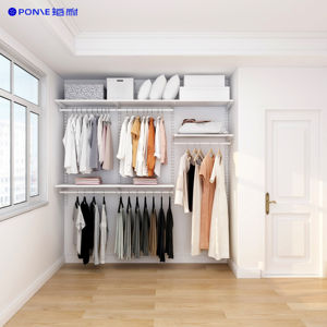 Armadi e Guardaroba Moderni di Lusso per <span class=keywords><strong>Camera</strong></span> da Letto, Cabina <span class=keywords><strong>Armadio</strong></span> con Ante Scorrevoli in MDF - Product Image 5